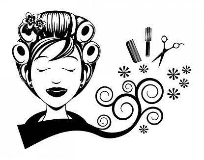 logo de la peluquería